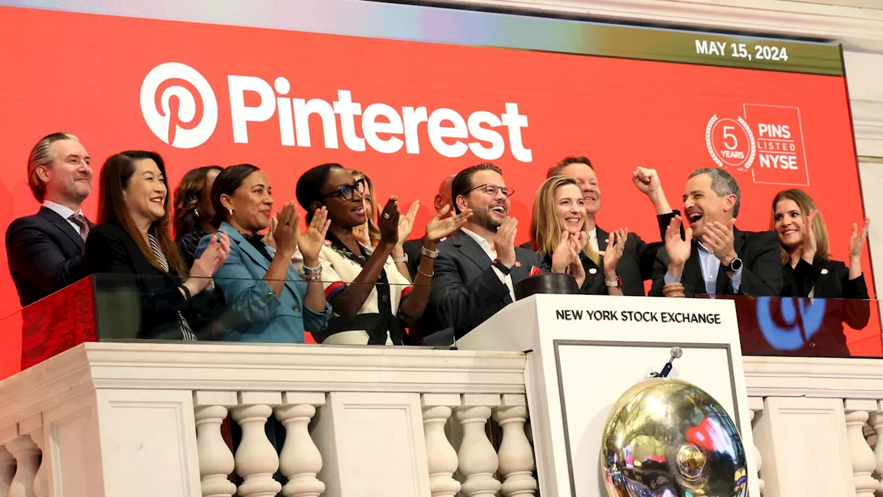 Pinterest stock falls 10% after earnings miss