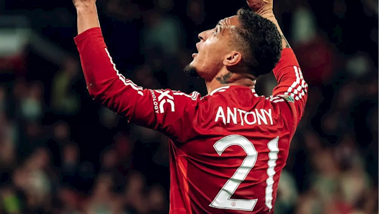 Benfica insiste na contratação de Antony, do Manchester United