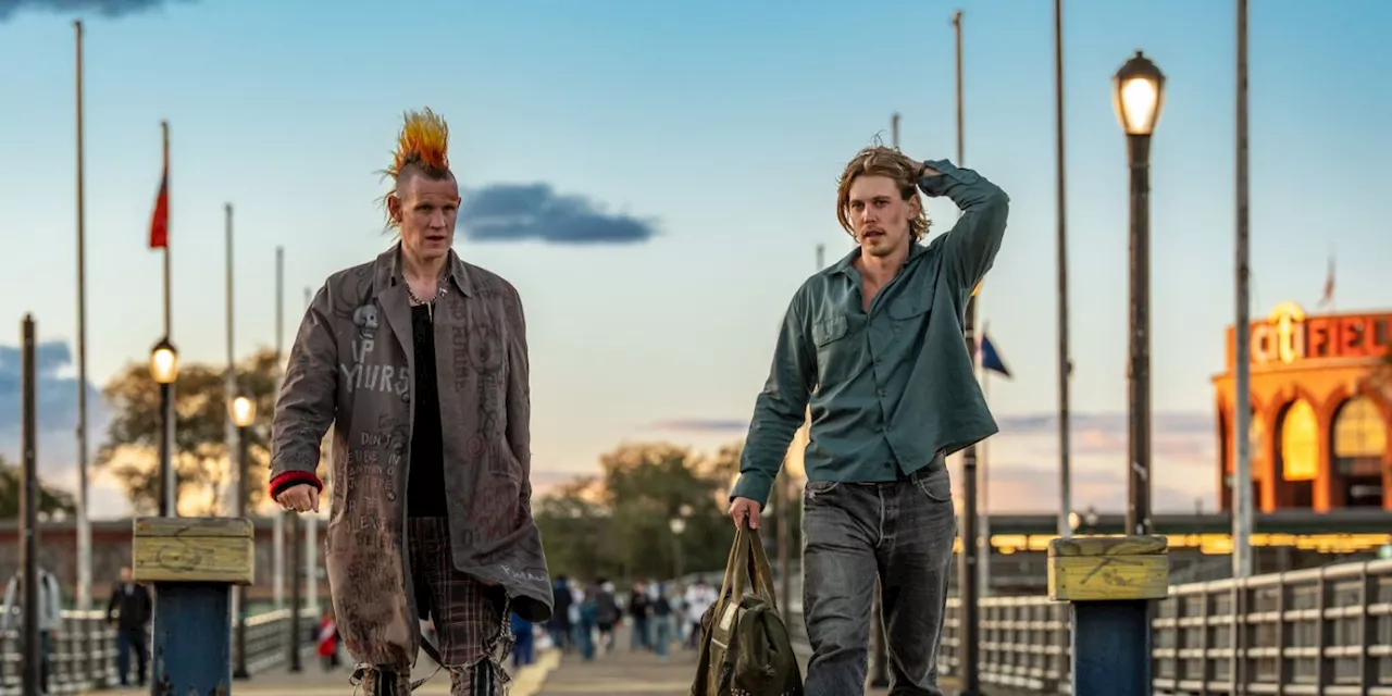 Matt Smith Rocks a Mohawk in Sneak Peek From Darren Aronofsky&#039;s &#039;Caught Stealing&#039; [Exclusive]
