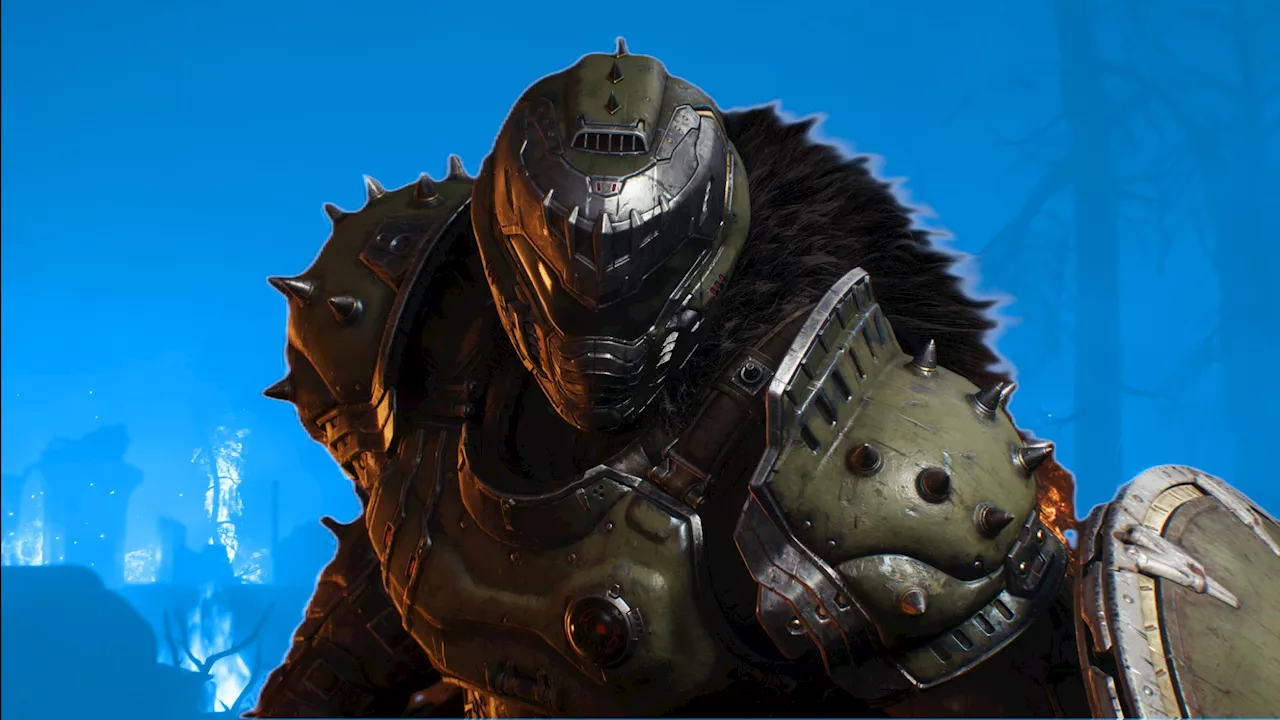 Second Major DOOM: The Dark Ages Update Adds Endless Arenas, New Skins & More