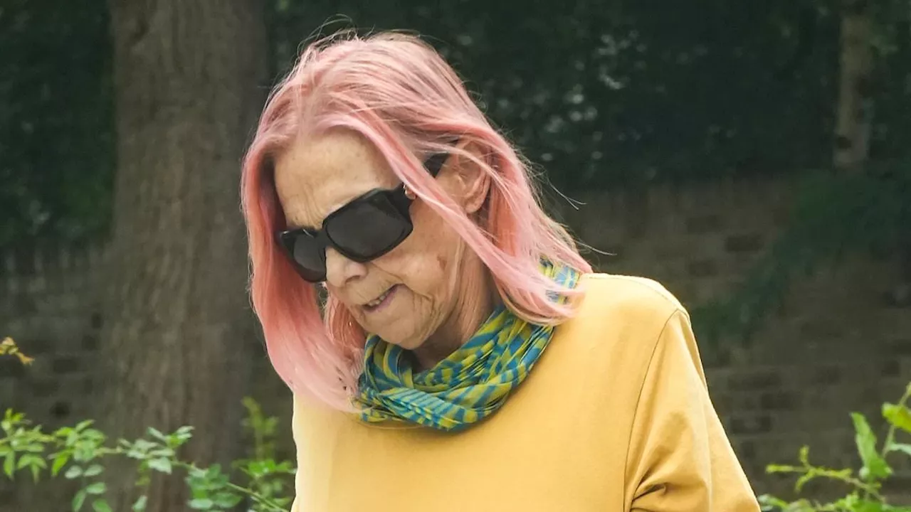 Jackiey Budden is seen for the first time since Jeff Brazier 'dropped' legal case against her as the family put feud to bed