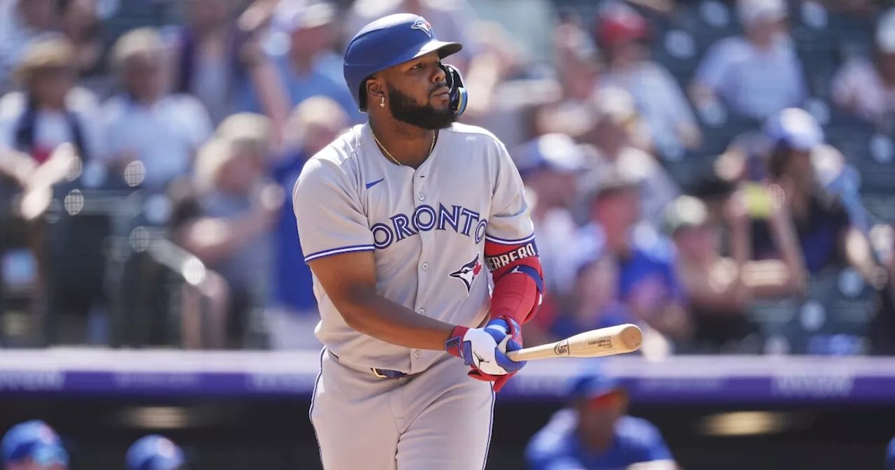Guerrero and Blue Jays rout Rockies 20-1 to cap Coors Field barrage