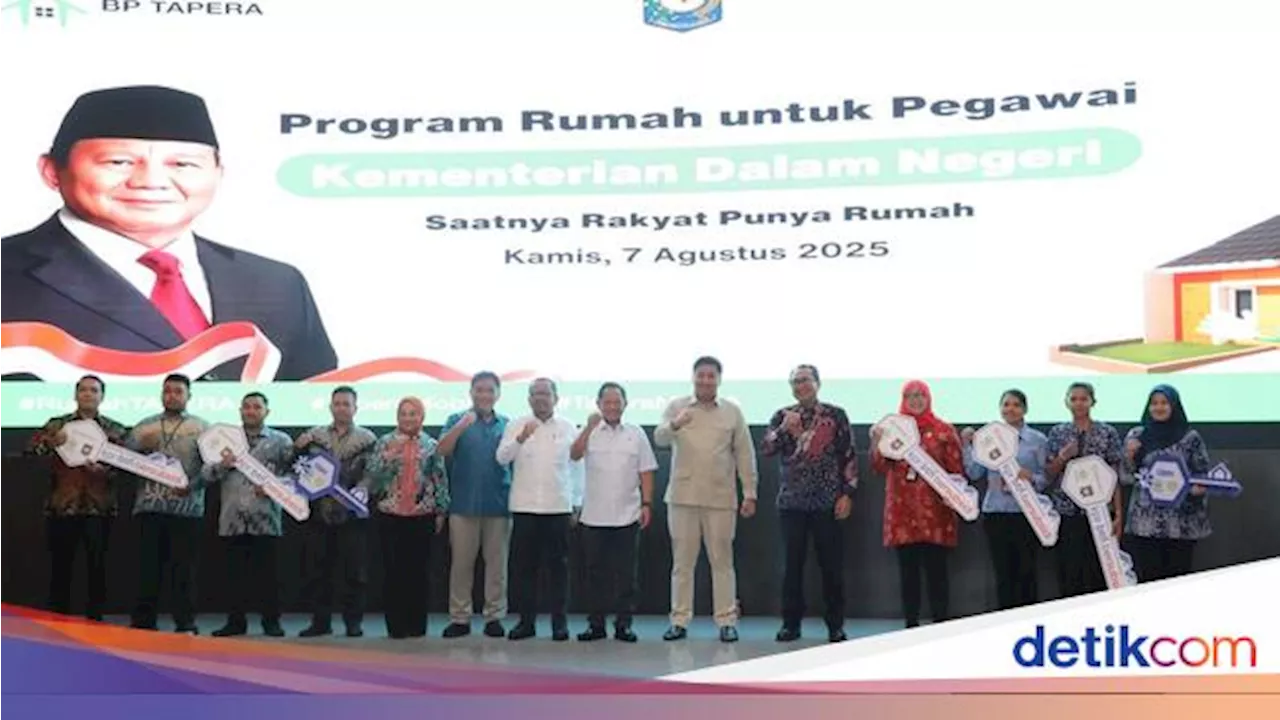 Kemendagri-BP Tapera Bantu Pekerja Berpenghasilan Rendah Punya Rumah