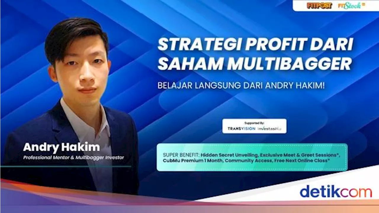 Strategi Profit Saham Multibagger dan Intip Rahasia Investasi Pasar Modal
