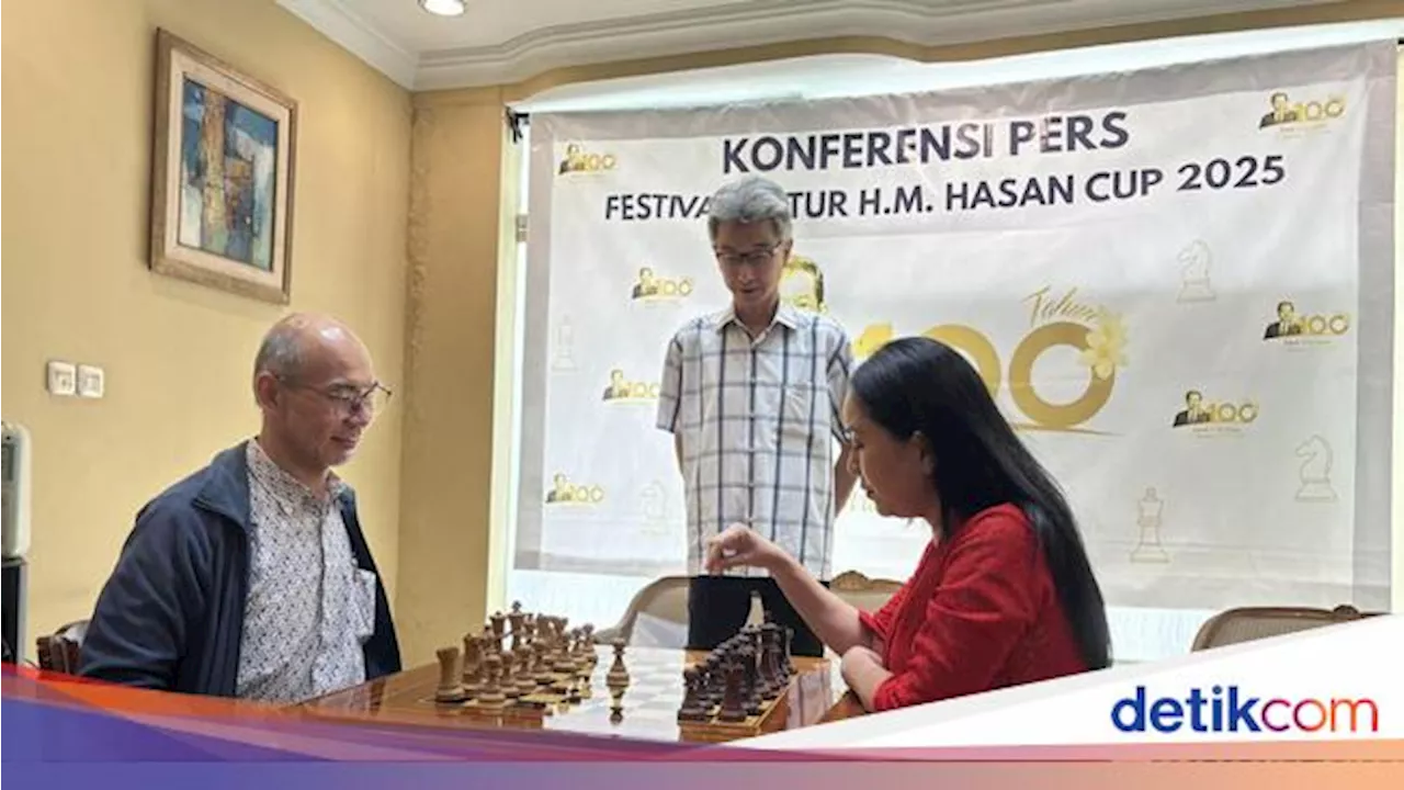 HM Hasan Cup 2025: Misi Mencari Pecatur Muda Berbakat