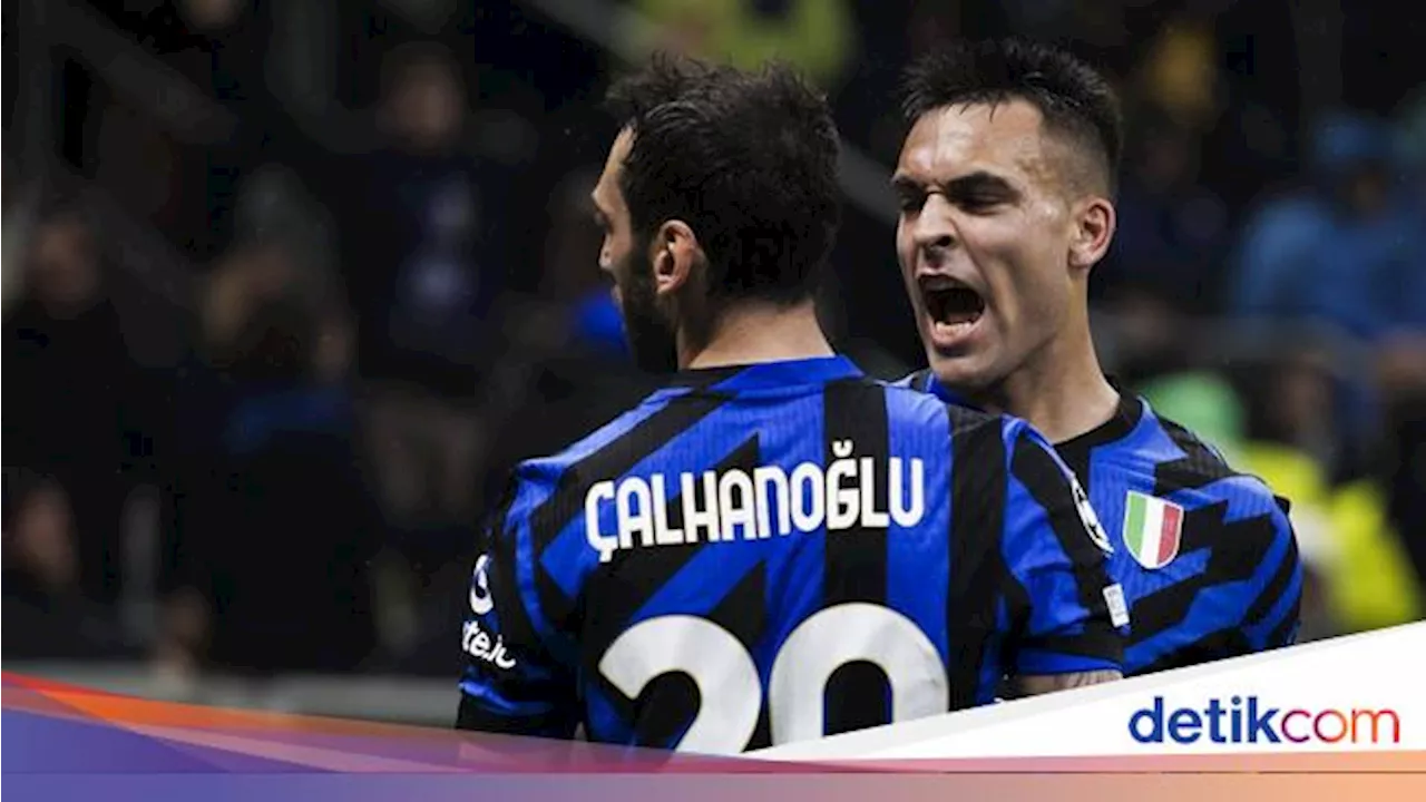 'Lautaro Martinez Vs Calhanoglu Selesai, Saatnya Inter Fokus Musim Baru'