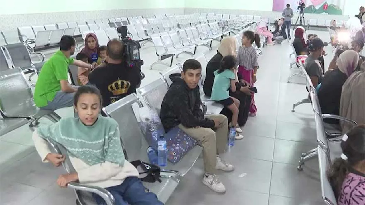 More children evacuated from Gaza to Jordan for treatment