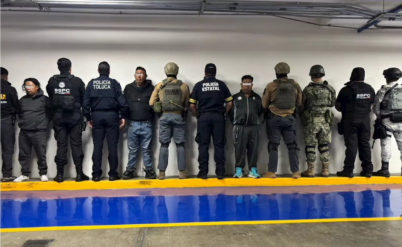 Caen 27 presuntos miembros de 'Los Alfas' vinculados al CJNG; entre los detenidos se encuentra 'El Alfa' supuesto líder de la célula criminal