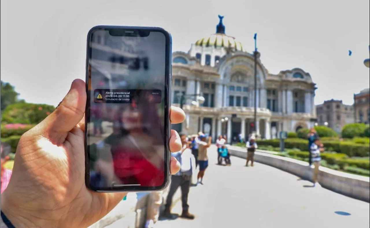 Segundo Simulacro Nacional 2025; alerta sísmica vía celular llegará a 80 millones de dispositivos el 19 de septiembre