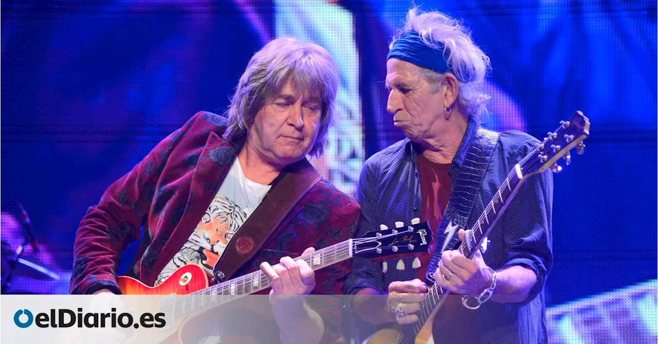 Mick Taylor de los Rolling Stones reclama una guitarra que le robaron y que ha aparecido en el Museo Met de Nueva York