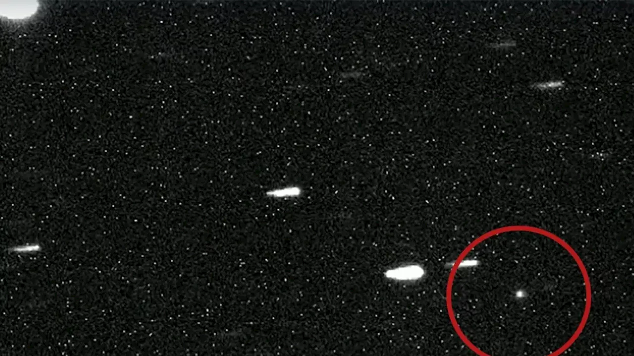 3I/ATLAS: el nuevo visitante interestelar que intriga a la ciencia, ¿es una nave alienígena?
