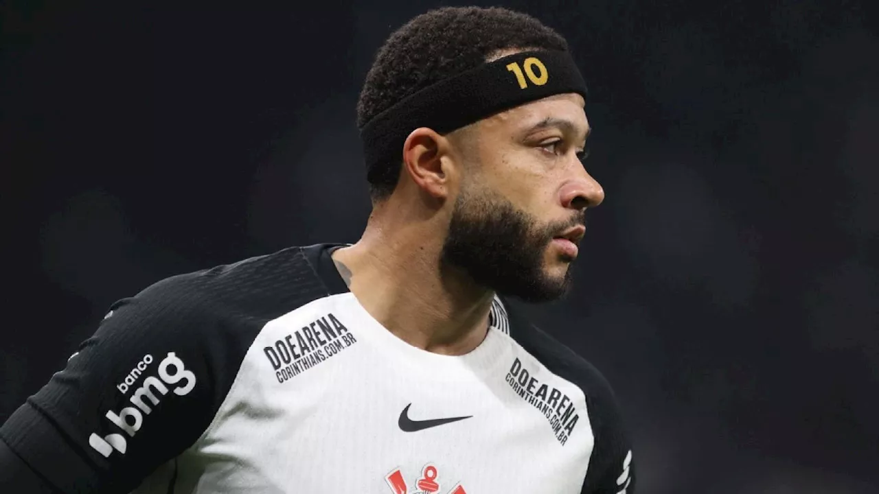 Corinthians anuncia lesão de Depay; Carrillo passará por cirurgia