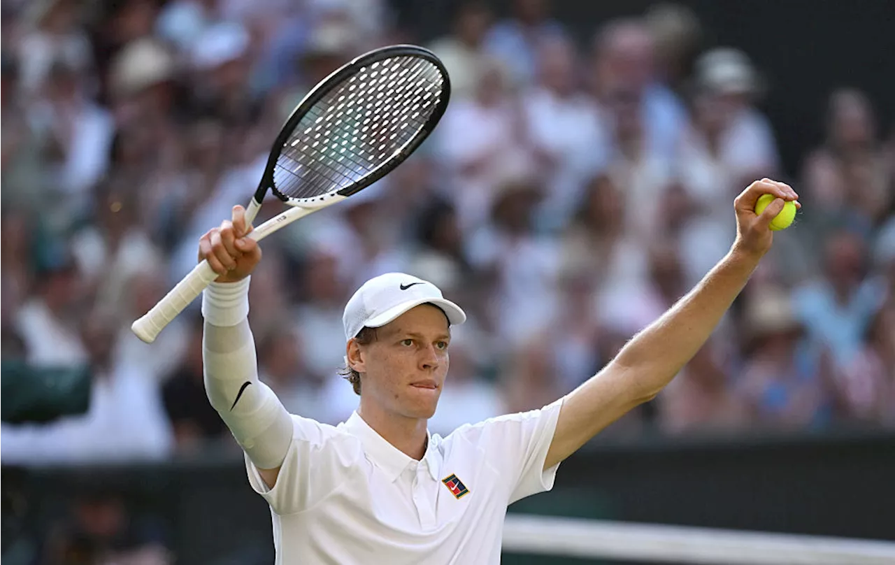 Quote Sinner vincente Cincinnati Atp 1000: Jannik parte favorito