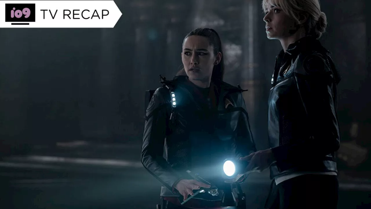 On ‘Strange New Worlds’, What’s a Little Trauma Bonding Among Friends?