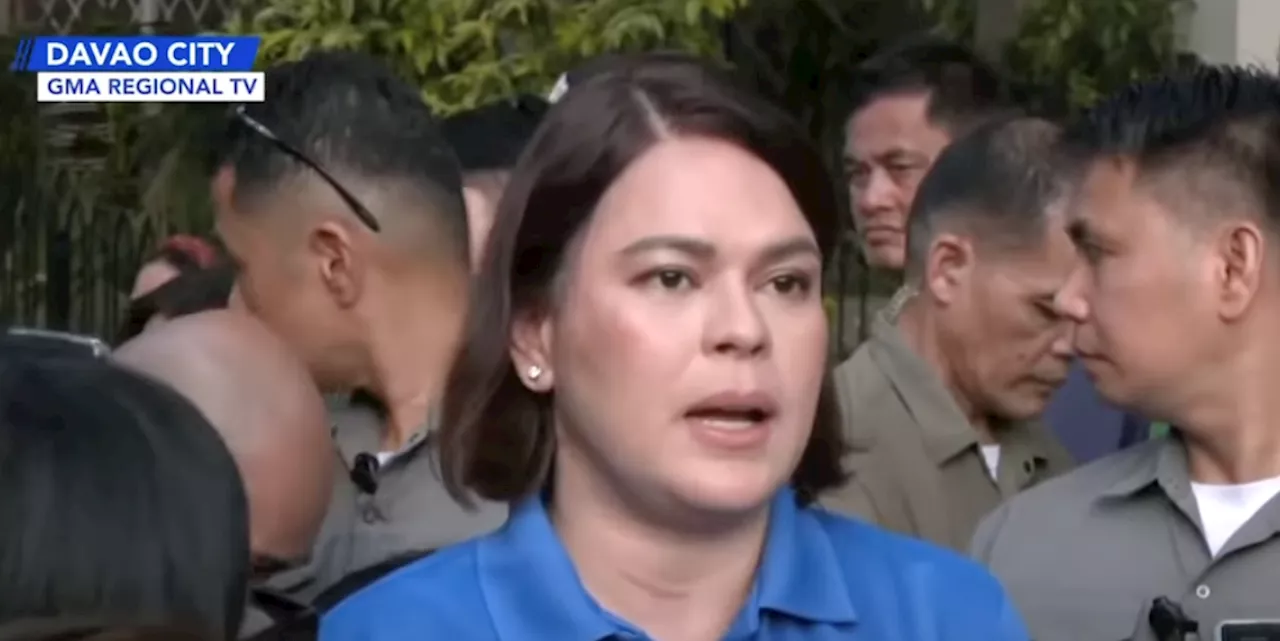 Sara Duterte on archived impeachment: Let’s respect Senate decision