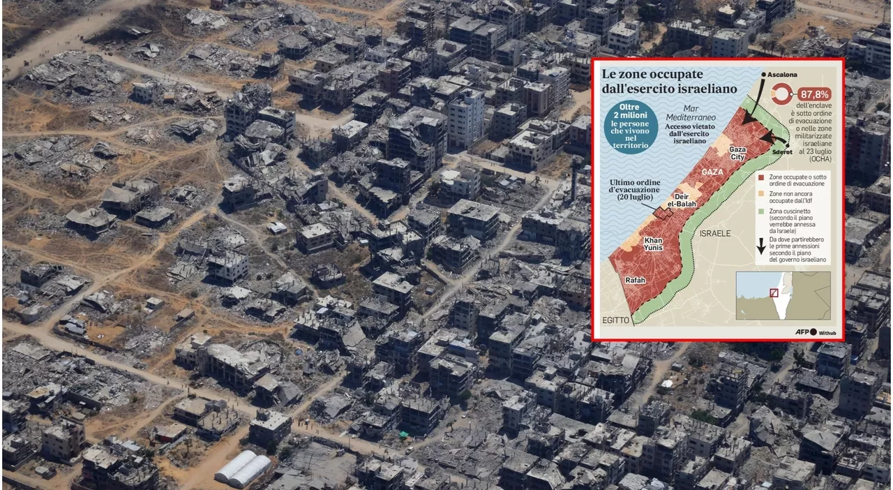 Gaza, il piano di Israele: assedio su più direttrici, un milione di sfollati e governo transitorio. «Operazione durerà 6 mesi»