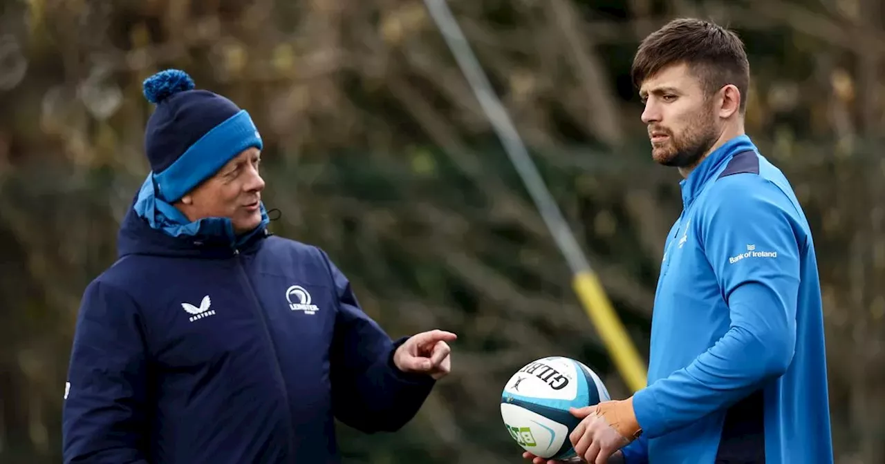 As links to Dublin job intensify, Darcy may have to choose between blue masters