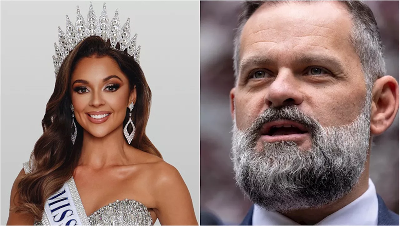 Miss Estados Unidos acusa deputado de ameaçá-la com 'pornografia de vingança' após término