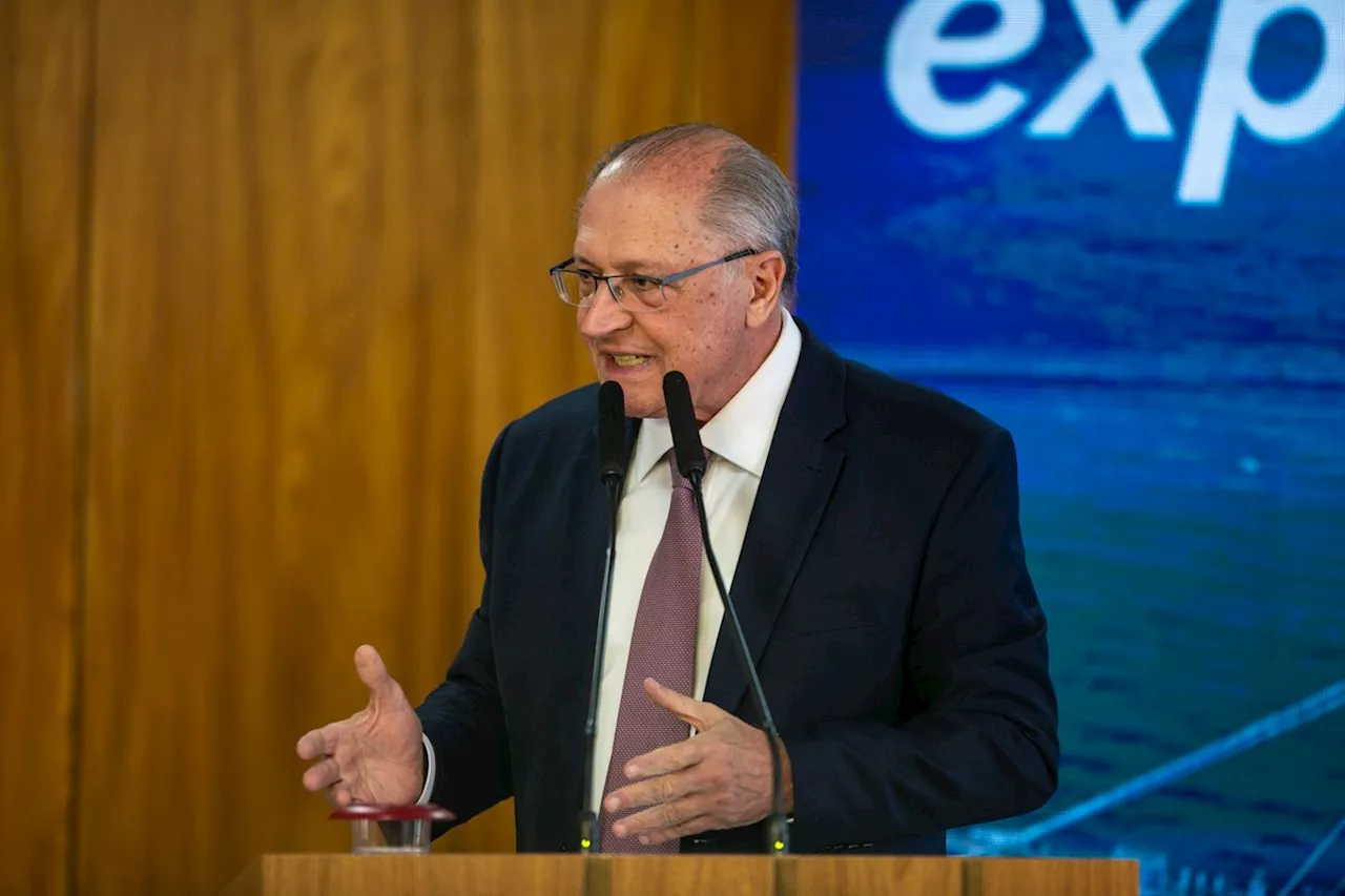Alckmin conversa com representante dos EUA: 'A tarefa é trabalhar para diminuir a alíquota'