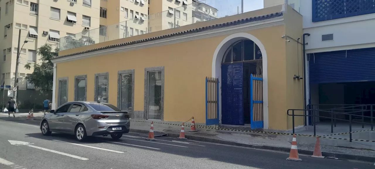 Novo Mercado São José prestes a reabrir: obra está na fase final