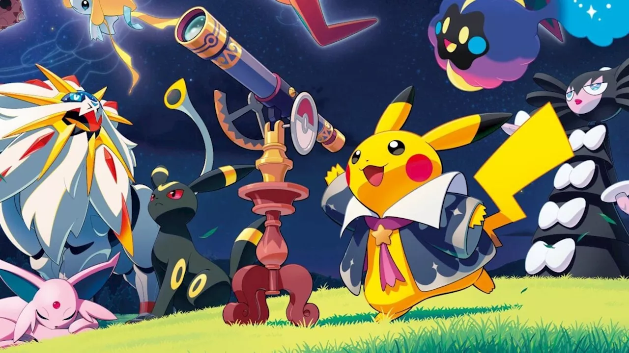 Ah, Crap, Is Pokémon Using AI-Generated Art To Promote One Of Its Next Big Events?