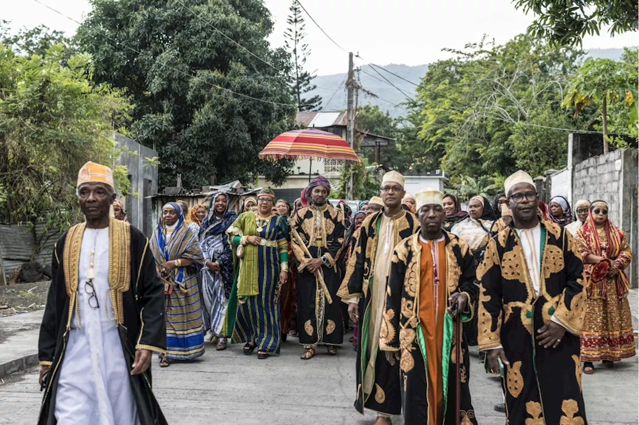 Diaspora returns for Comoros’ lavish ‘Grand Mariage’, a rite of passage that unites generations and communities