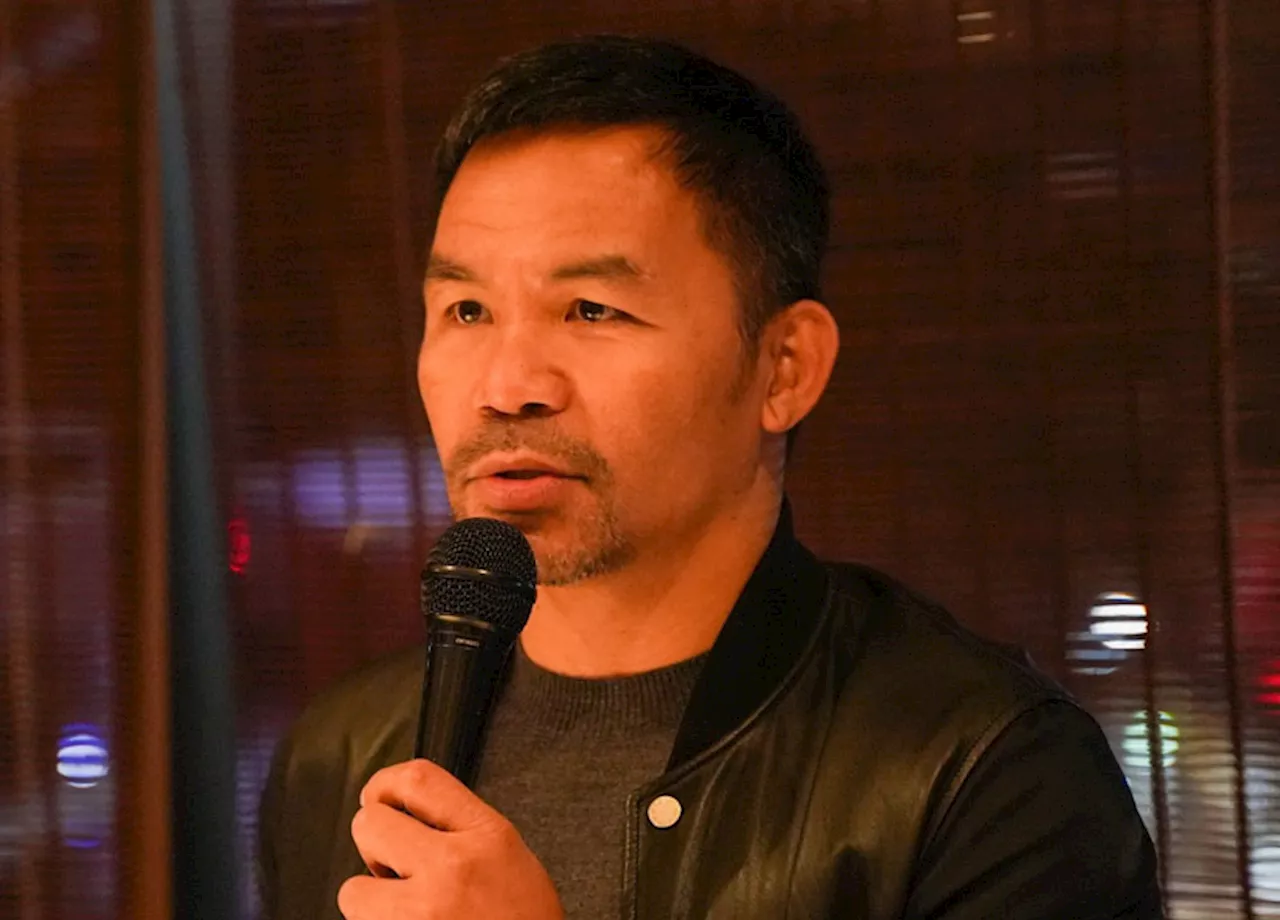 Manny Pacquiao Proves He Still Belts