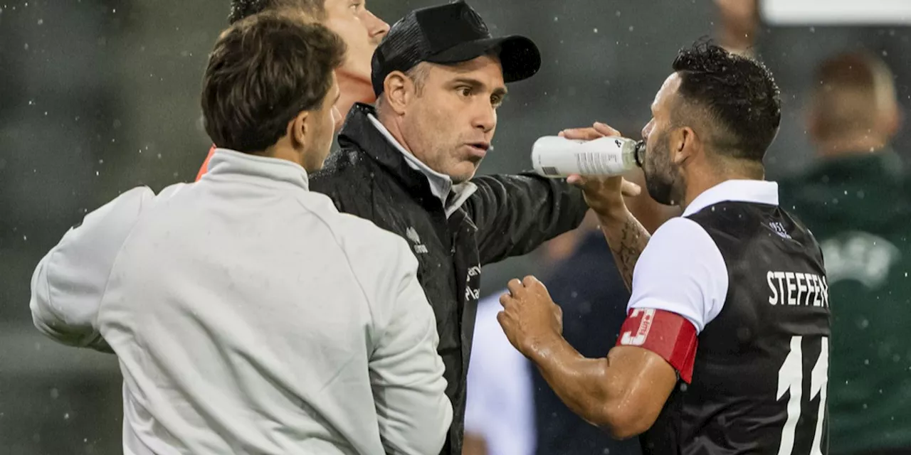 FC Lugano: Renato Steffen für Qualispiel aus Kader gestrichen