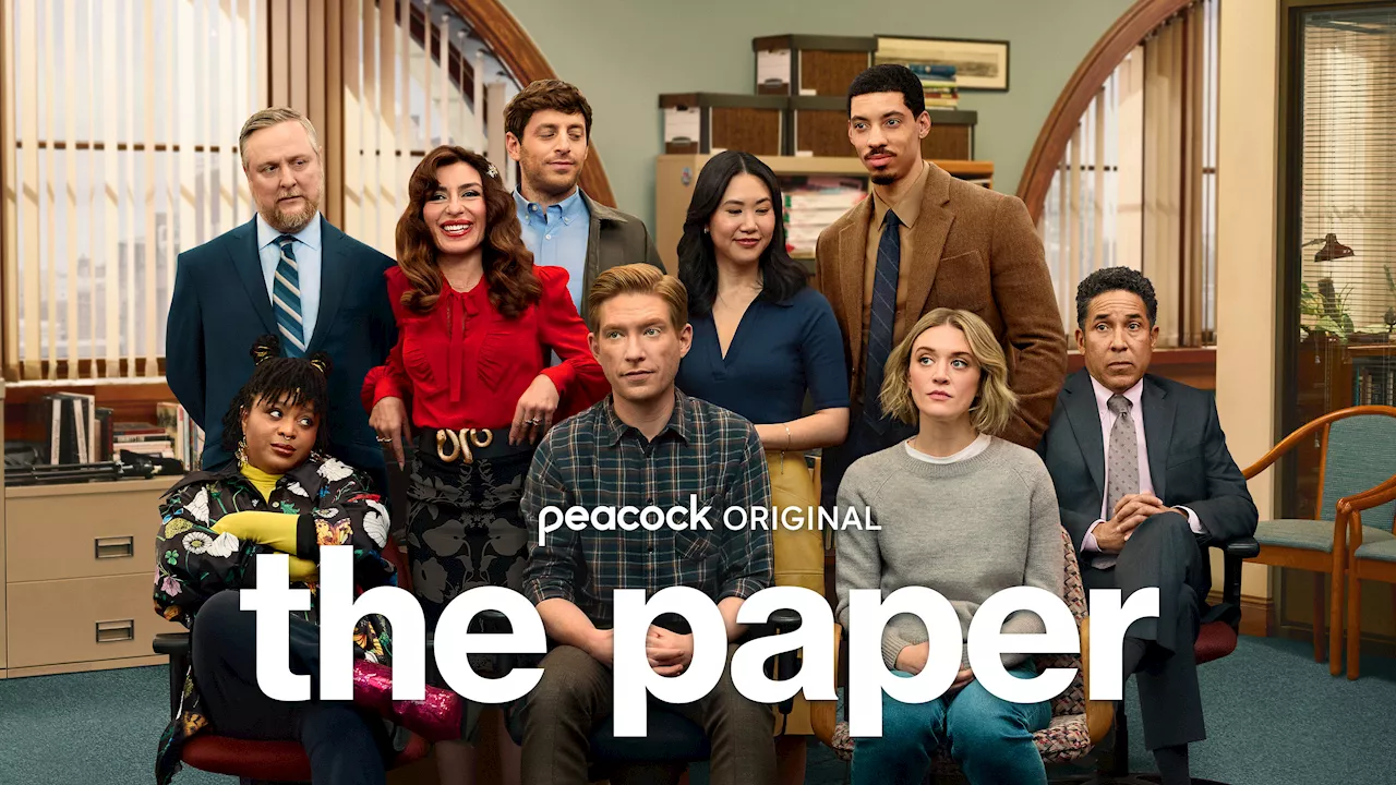 Peacock drops first trailer for ‘The Paper,' long-awaited ‘The Office' spinoff