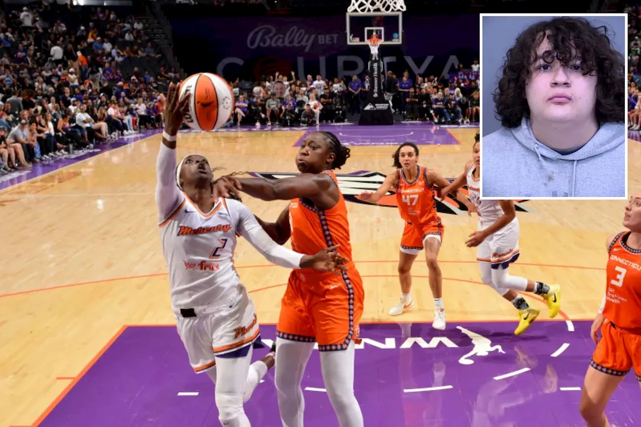 18-year-old arrested for allegedly striking girl, 9, and her uncle with sex toy at WNBA game