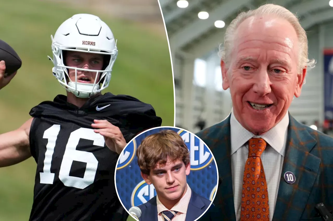 Arch Manning's grandfather has strong feeling on Texas QB's looming 2026 draft decision