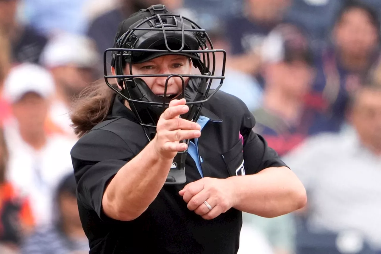 N.J. native is set to become Major League Baseball’s 1st female umpire