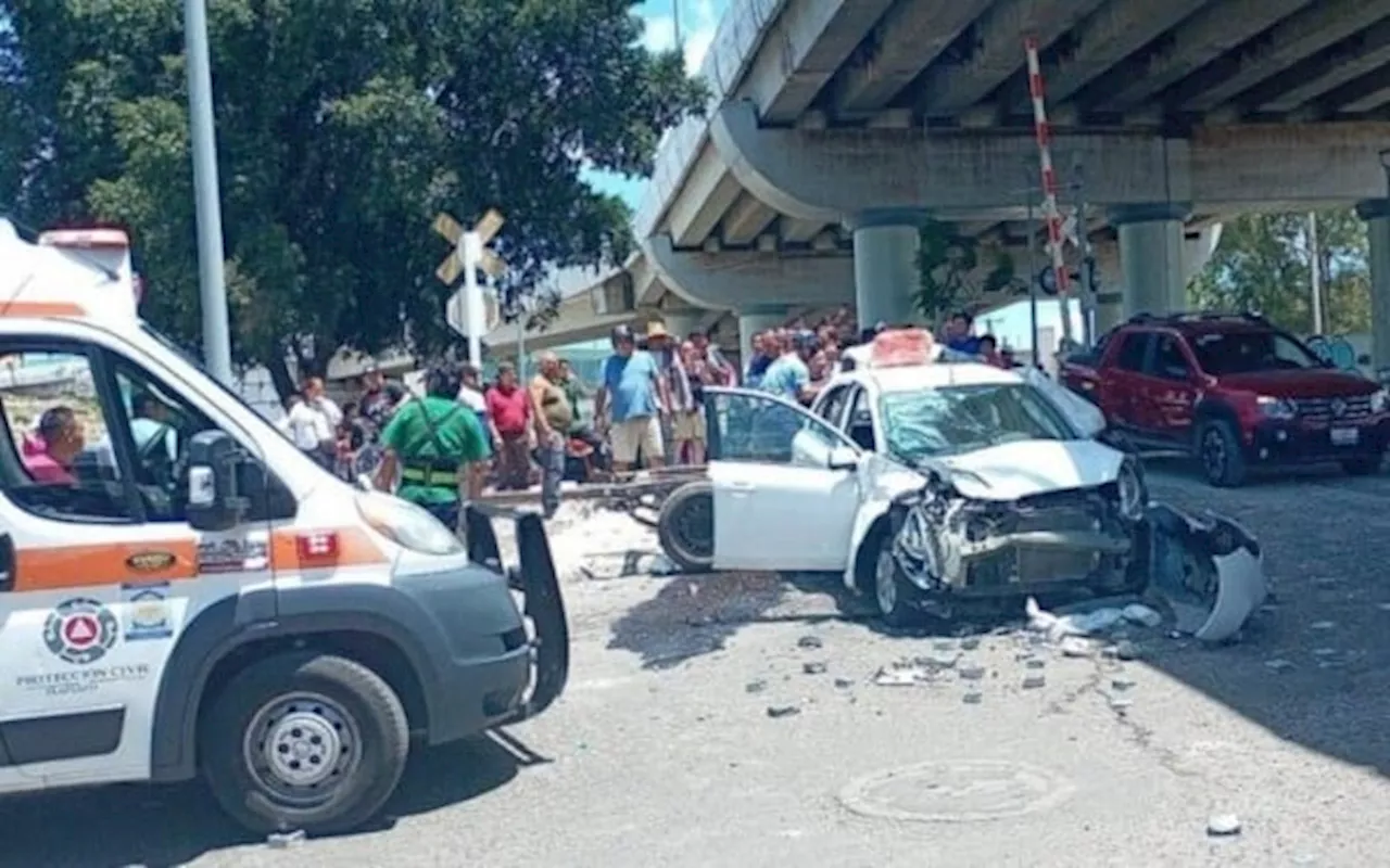 En revisión, caja negra del tren de Ferromex en Irapuato que provocó accidente mortal