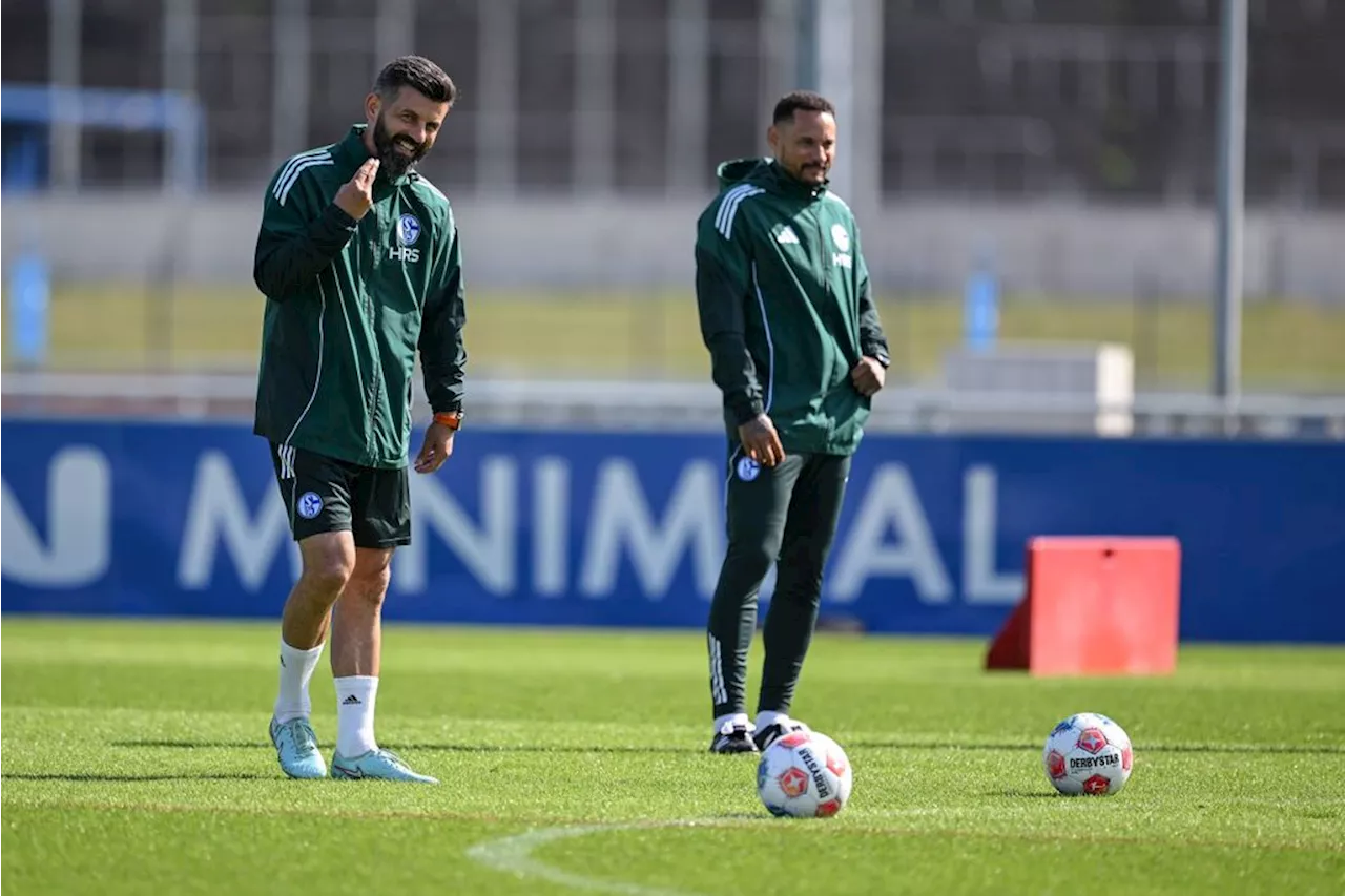  FC Schalke 04: Ex-S04-Star bringt sich im Muslic-Training ein und 'grätscht hoffentlich niemanden um'