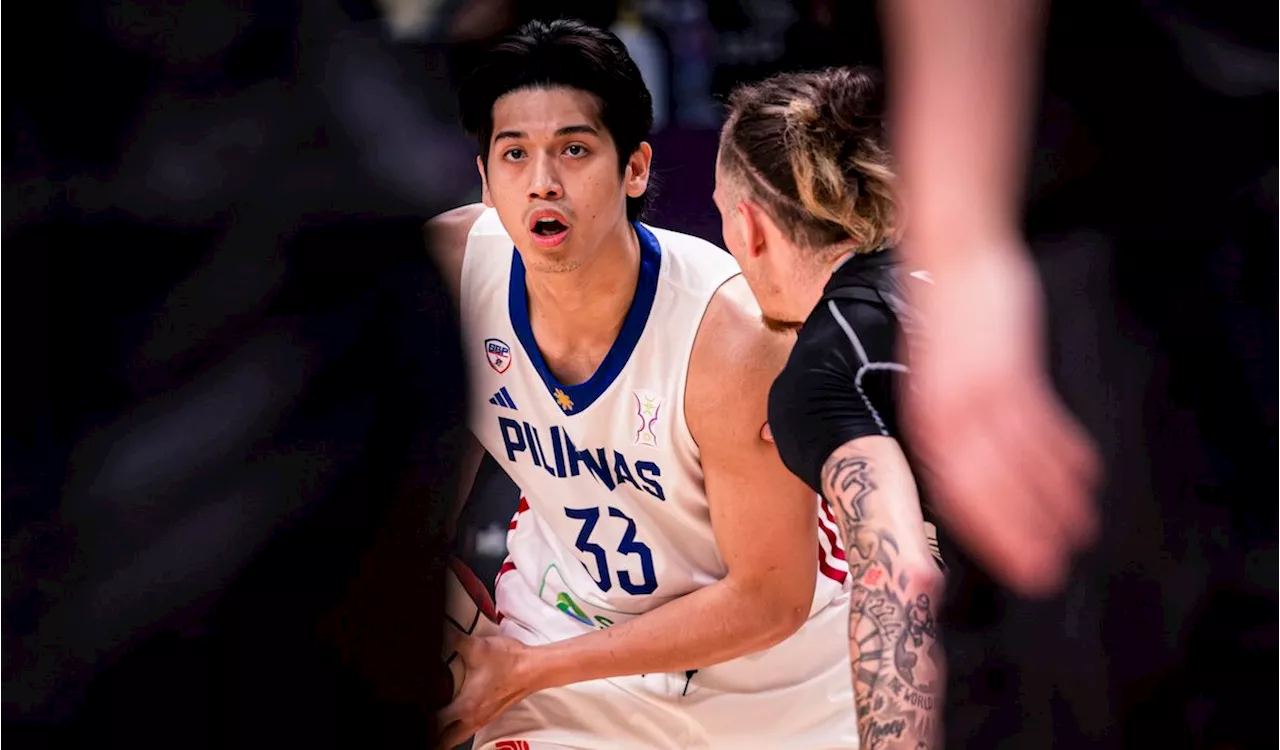 Cone admits back-to-back losses in Asia Cup not the start Gilas expected