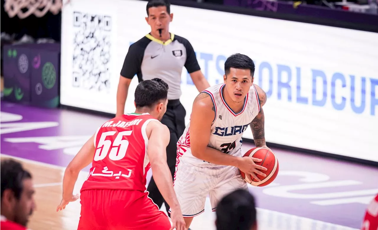 Jericho Cruz, Guam drubbed by Iran in Asia Cup debut