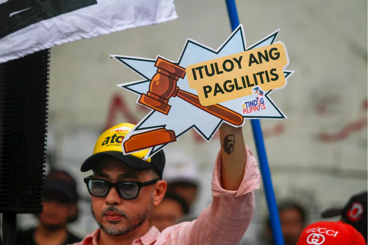 ‘Nakakahiya’: Outcry from House after Senate ‘kills’ VP Sara impeachment case