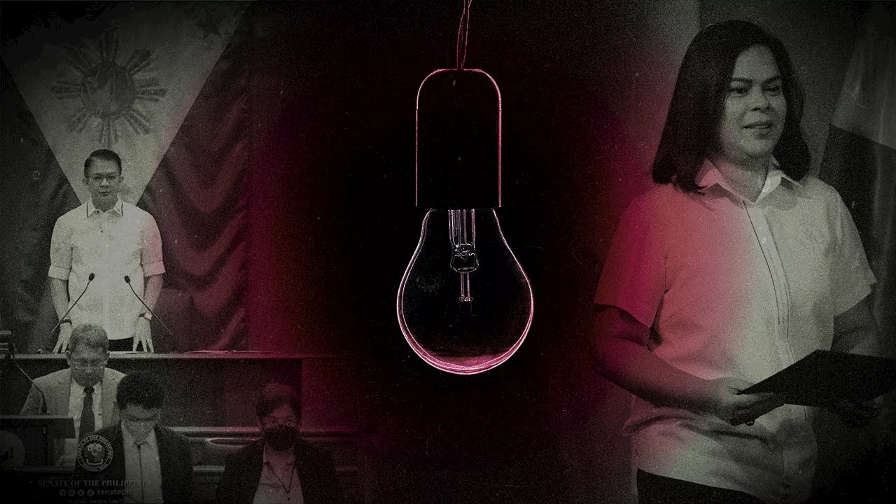 [Pastilan] While the powerful argued about power, the power ran low