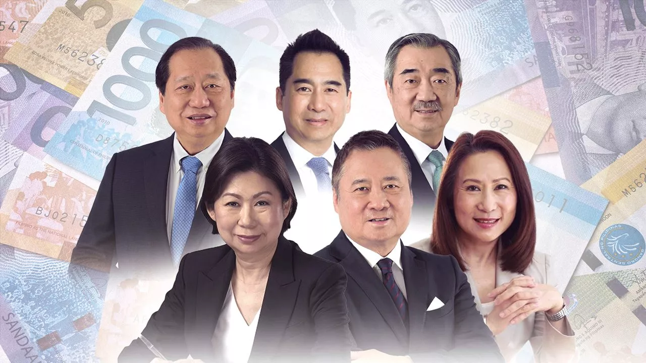 ‘Sy-blings’ retain top spot on Forbes’ 50 richest Filipinos