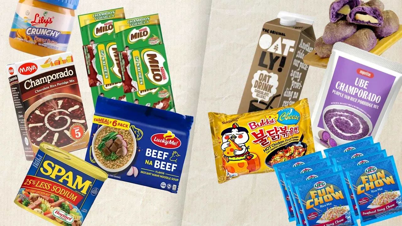 Woke up to suspended classes? Here are easy (and nostalgic) bites