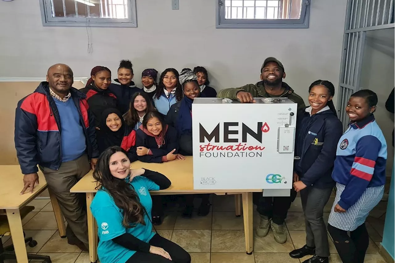 UWC installs free pad vending machines to keep students in class - SABC News - Breaking news, special reports, world, business, sport coverage of all South African current events. Africa's news leader.