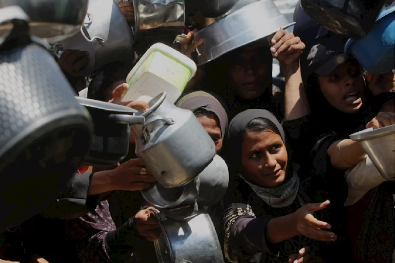 Nearly 12 000 children under five in Gaza have acute malnutrition - SABC News