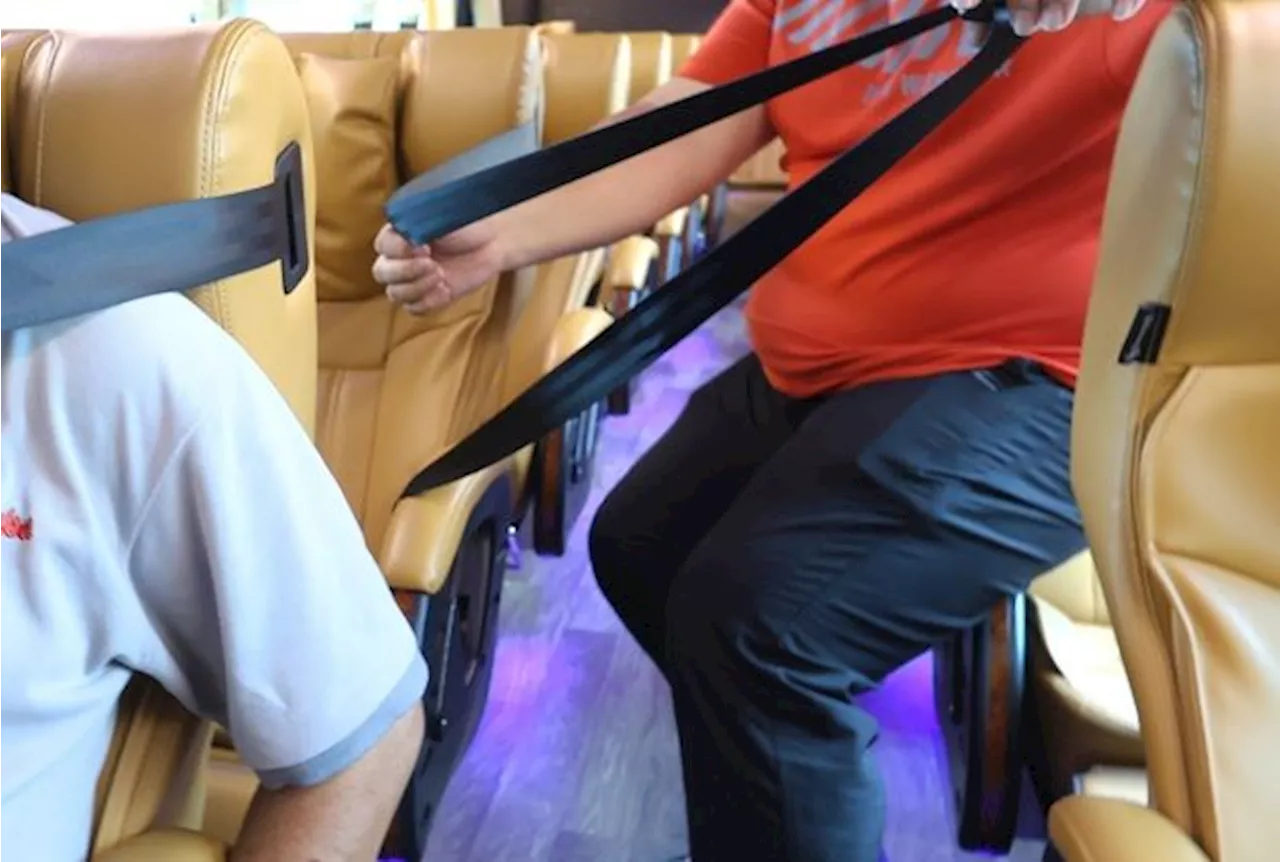 ‘Remind foreign passengers of seat belt rule’