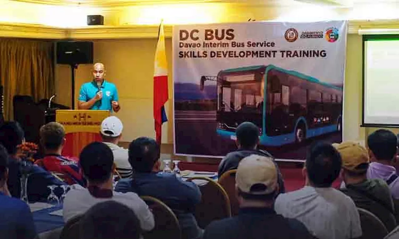 Davao City trains PUV drivers for DC Bus launch
