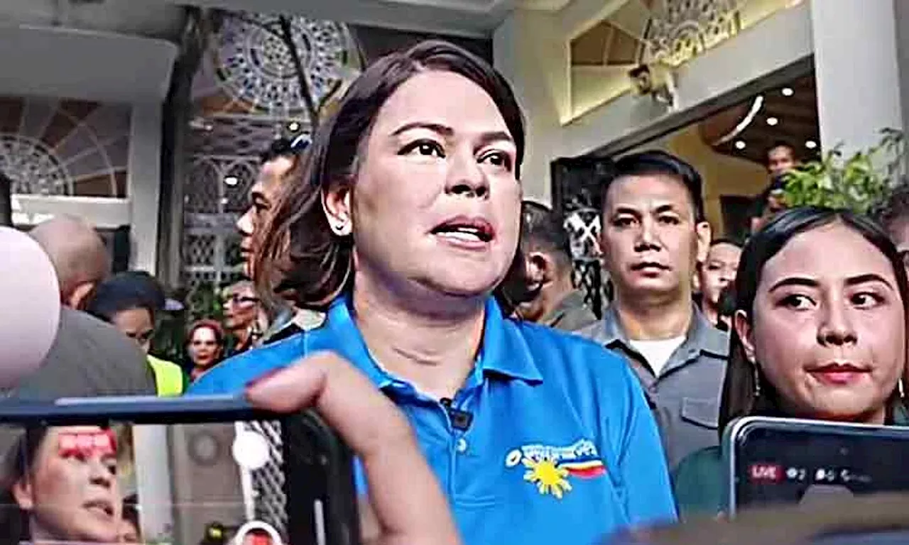 VP Sara: Respect Senate, its decision
