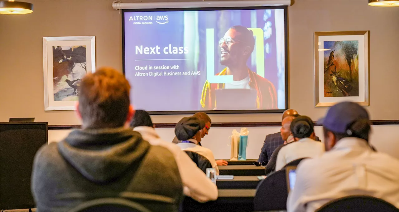 Altron, AWS unite to drive cloud-led transformation