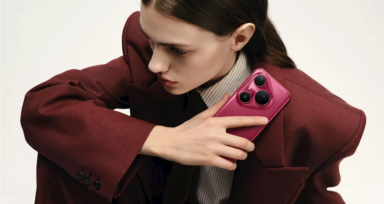 Huawei Pura 80 Series puts a one-inch camera sensor in your pocket