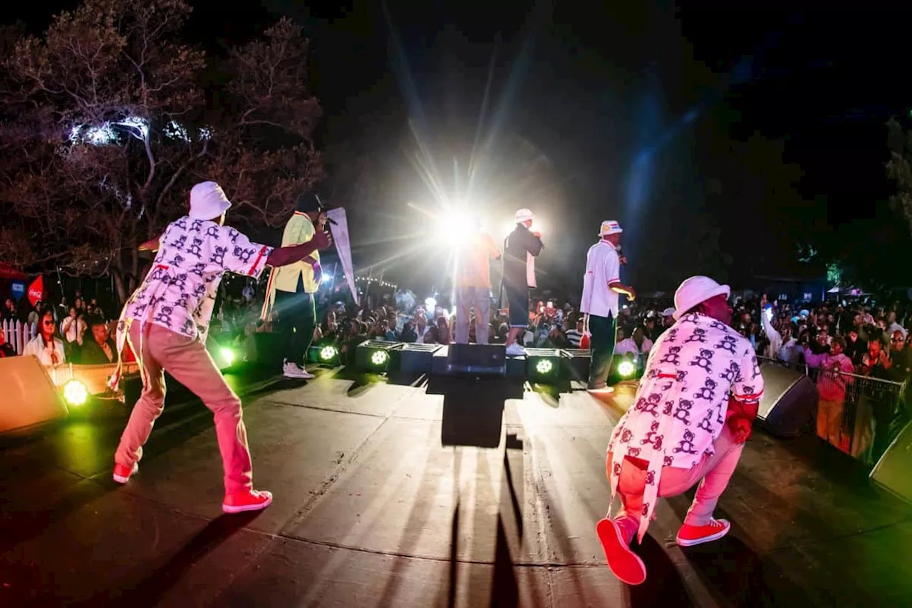 ‘Our music is immortal’: Trompies on lighting up the stage at Imbawula festival, new music and more