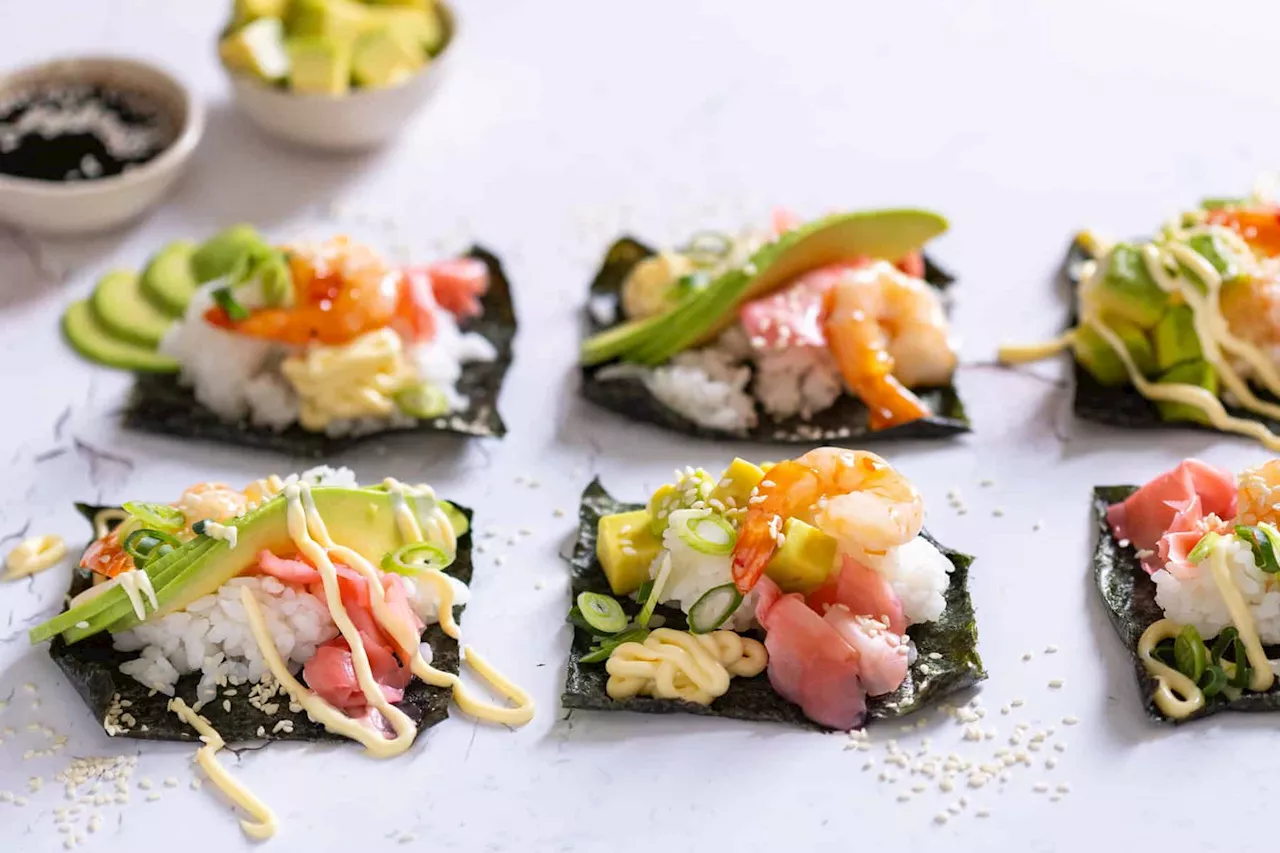 Recipe of the day: Easy-to-make sushi for dinner