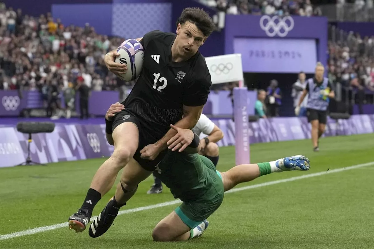 'Dog ate my passport': All Black rookie in Argentina trip pickle